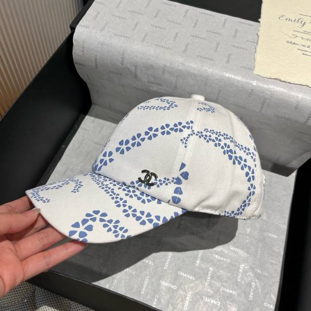 Chanel cap, high-end and stylish, head circumference 57cm