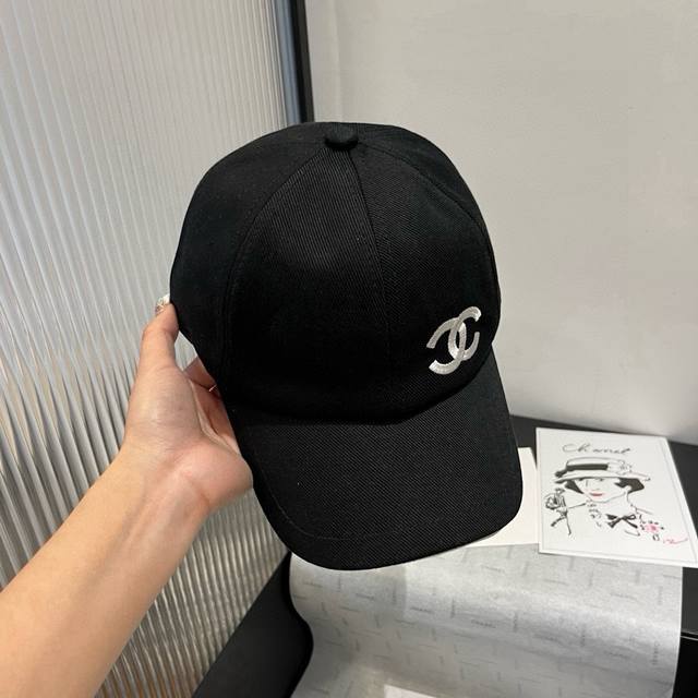 Chanel original cap, high-end custom made, 2025 new style, head circumference 57