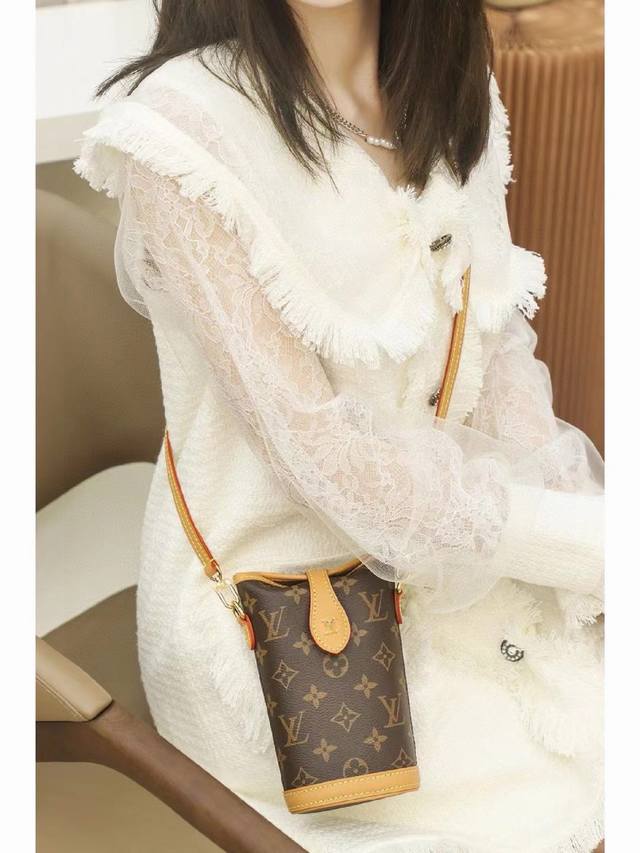 Lv French Fries Crossbody Phone Bag Mini Bag M80874 Louis Vuitton Fold Me Crossb