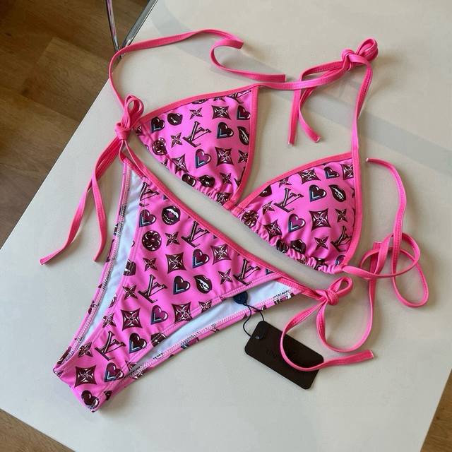 Lv Louis Vuitton official new swimsuit bikini, high-end customization, SML Xl