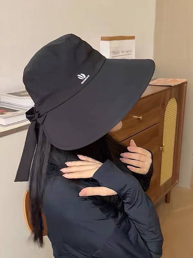 Fendi Fendi hat women's summer new style fisherman hat sun hat anti-ultraviolet