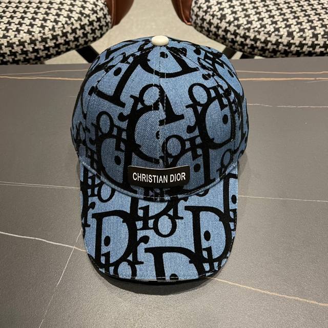 Dior new baseball cap, duckbill cap, original single quality, multiple color