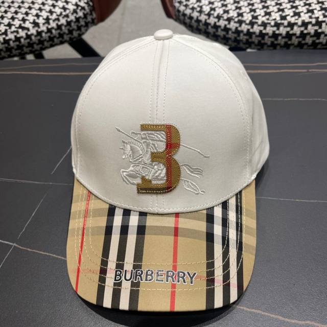 Burberry classic official website new classic baseball cap, bucket hat big brand