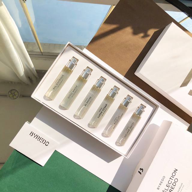 Counter quality Byredo perfume sample set gift box is here! Get the original exp