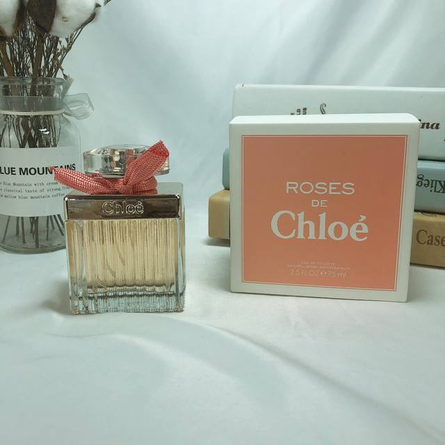 Counter quality 0Chloe Chloe Pink Ribbon Women's Elegant Rose Light Fragrance Ch