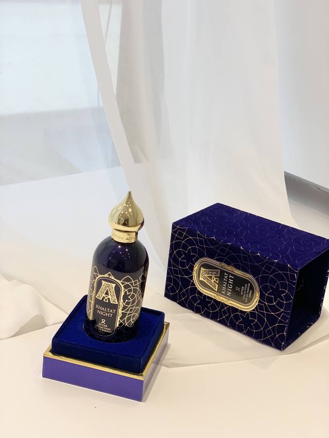 Counter quality Attar Collection Perfume Ml Khaltat Night Blue Fragrance: Orient