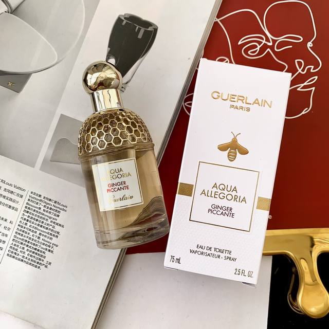 Counter quality Guerlain Aqua Allegoria Ginger Piccante Women's Floral Perfume F