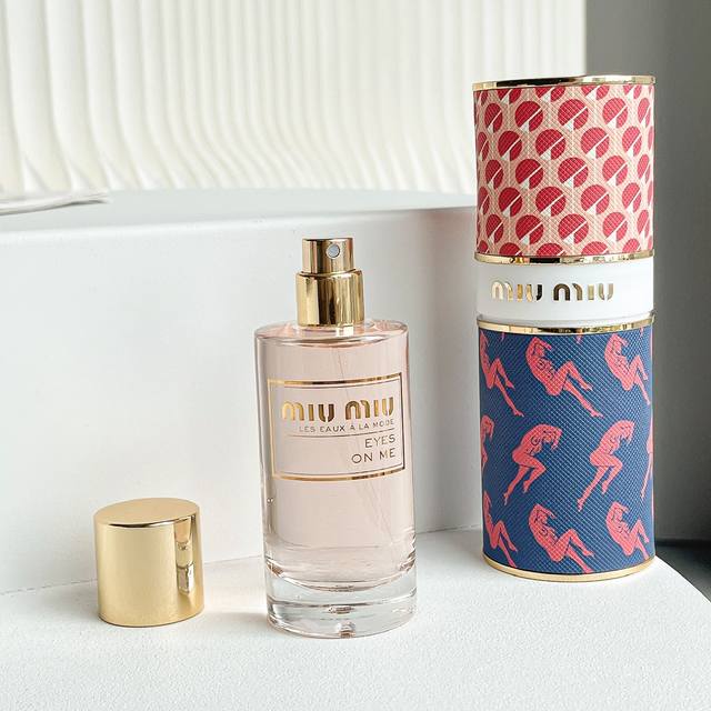 counter quality 3 Ms. Tianjiao Rose Fragrance Miu Miu Customized DIY Perfume She