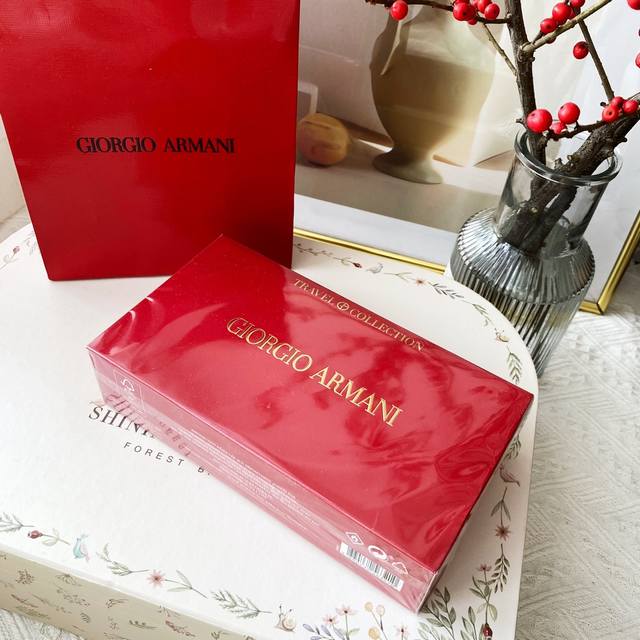 Counter quality Sanya Duty Free Shop Armani Qixi Limited Edition Armani Formal A