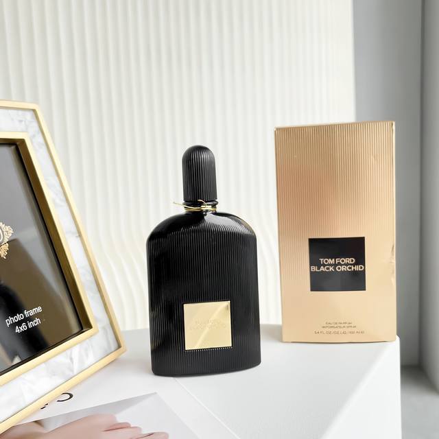 Counter quality Tom Ford Black Orchid Midnight Orchid Women's Perfume Edp Capaci