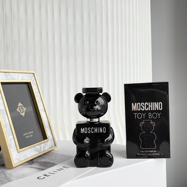 Counter quality Moschino Toy Boy Black Bear Men's Perfume Ml Top notes: Italian