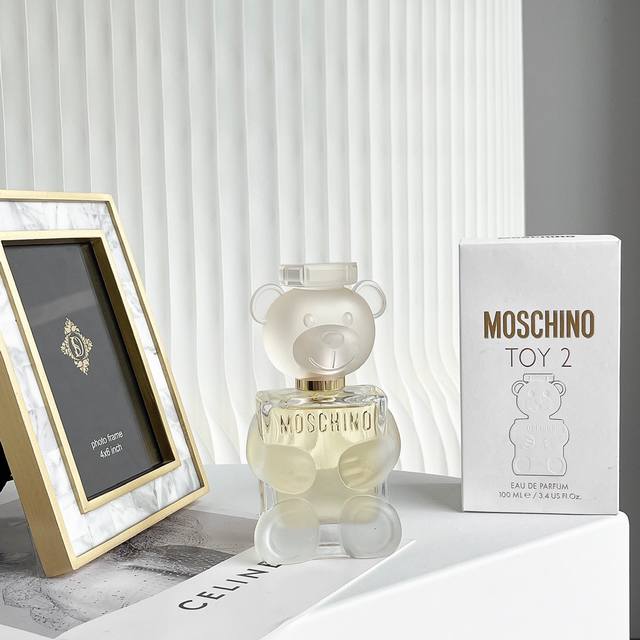 Counter quality Moschino Toy2 Teddy Bear Women's Eau de Toilette Ml Top notes: g