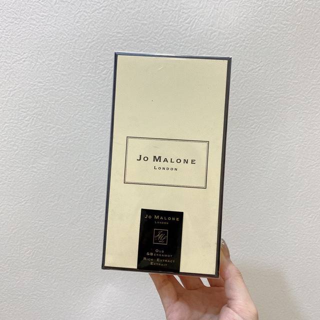 Counter quality Jo Malone limited edition black bottle perfume Ml Oud bergamot p