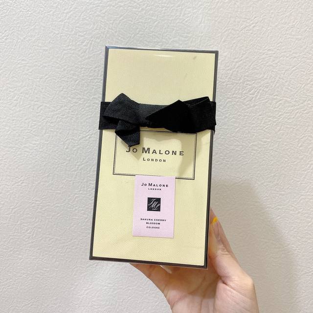 Counter quality Jo Malone limited edition Sakura powder perfume Japan's limited
