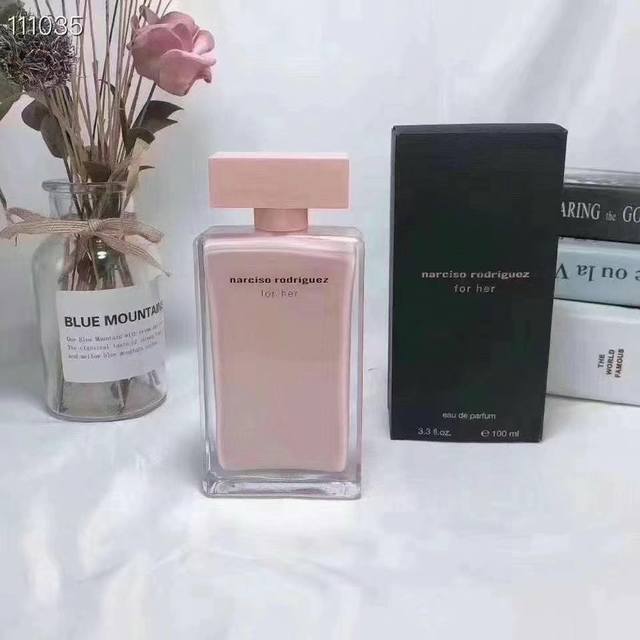 Counter quality Naxisu perfume Ml! Scent: Women's pink bottle, black bottle, ros
