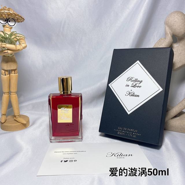 Counter quality Kilian Kilian red bottle perfume Rolling In Love 50Ml Kilian Rol