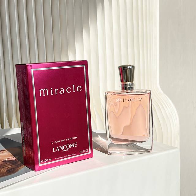 Counter quality Lancome Miracle True Love Miracle Women's Perfume Ml Fragrance: