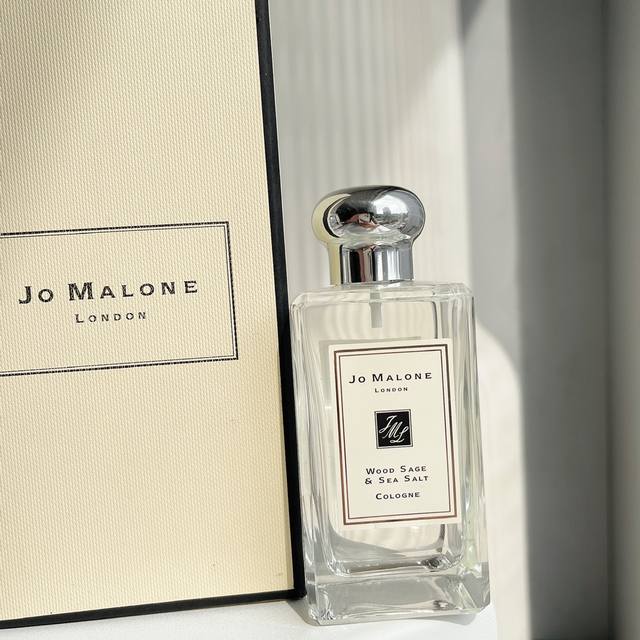 Counter quality Jo Malone Sage & Sea Salt Women's Perfume Ml Woody fragrance, ne