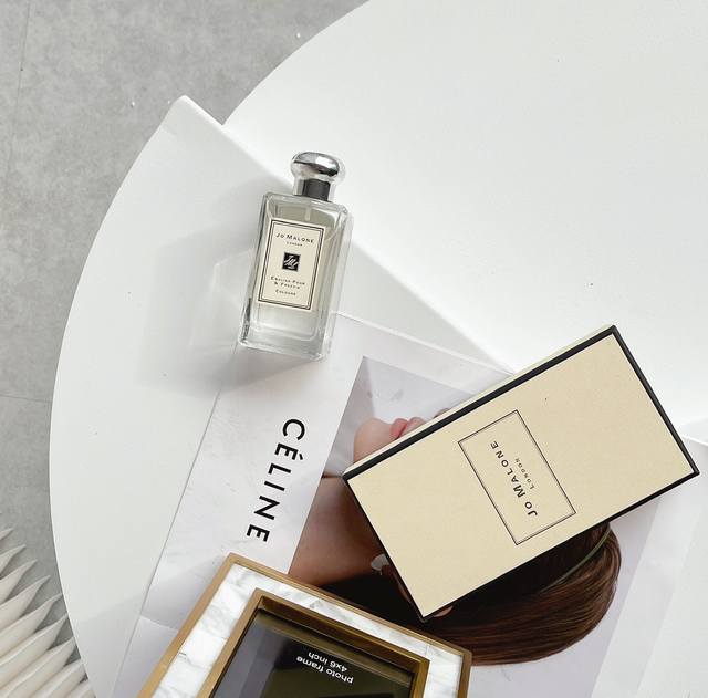 Counter quality Jo Malone British Pear and Freesia Women's Perfume Ml Fresh, not
