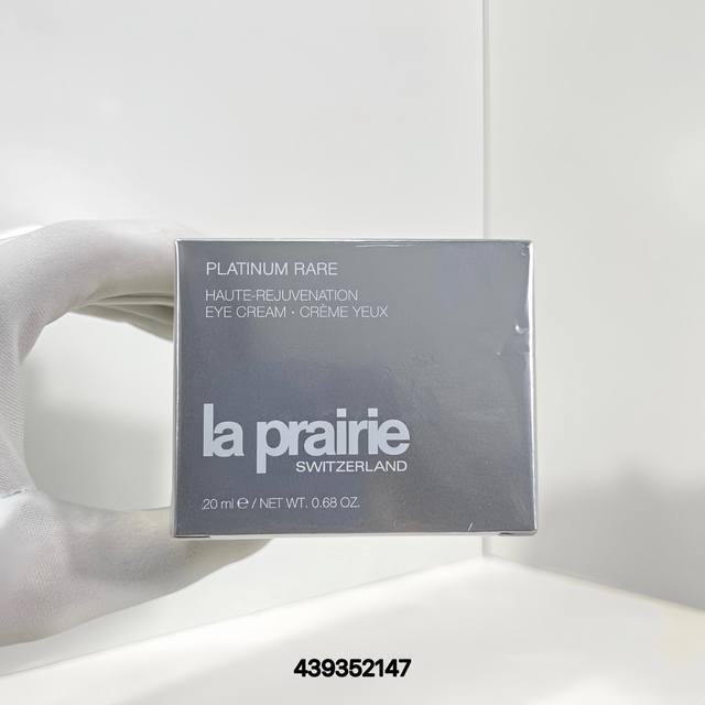 Exclusive La Prairie Platinum Eye Cream 20Ml! The Herm
