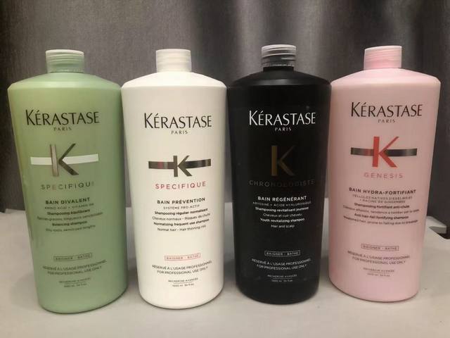 Special Kerastase Shampoo 1000ml! With pump head. Efficacy: Pure white root, bla
