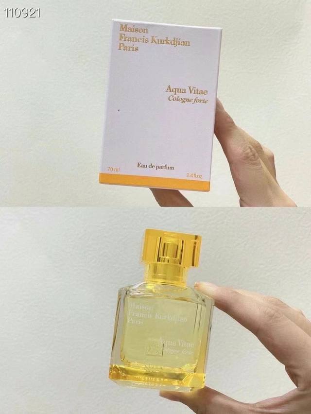 Counter quality Ji'an perfume 70Ml! Scent: Yellow Water of Life, Blue Water of S