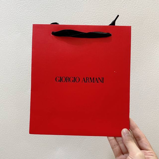 Counter quality Armani Favorite Perfume Lip Glaze 2-piece set with gift bag 405