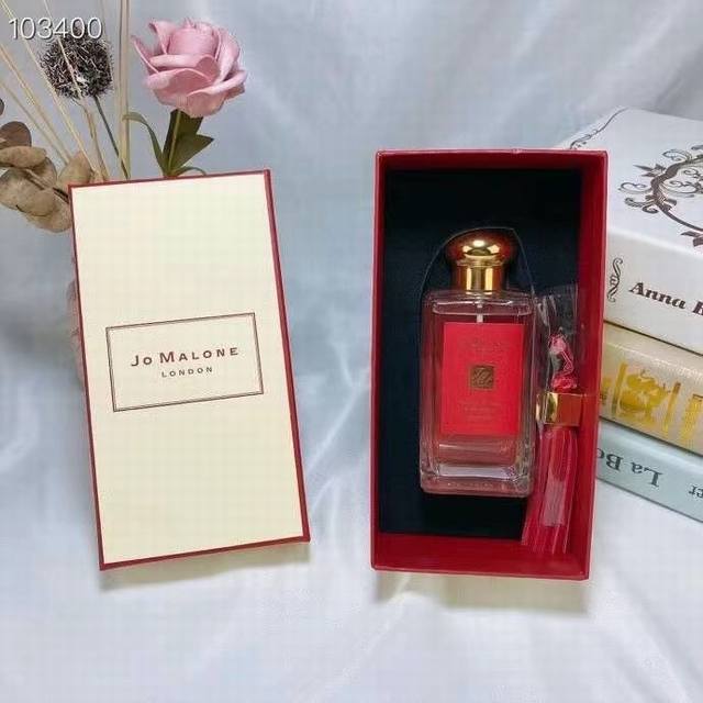 counter quality Jo Malone new Jo Malone ancient tassel red British pear perfume