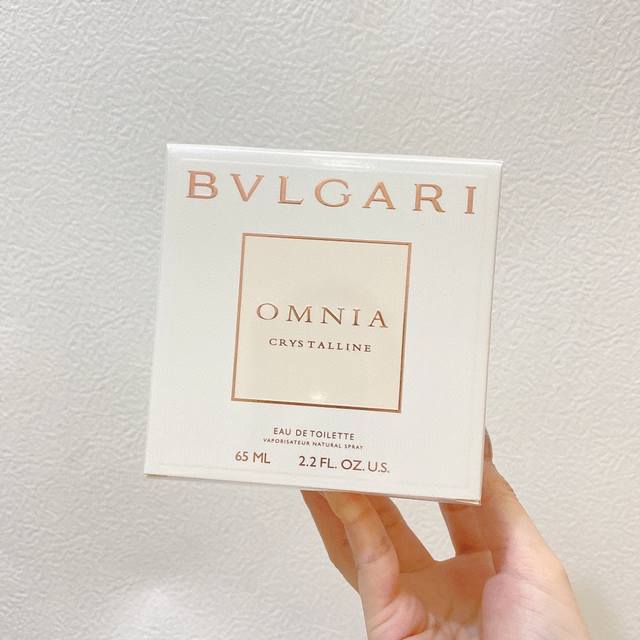 Counter quality Bvlgari White Crystal White Wheel Perfume 65Ml Fragrance: Fresh