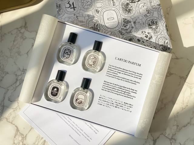 Counter quality All the Diptyque ace perfumes are here Diptyque perfume sample s