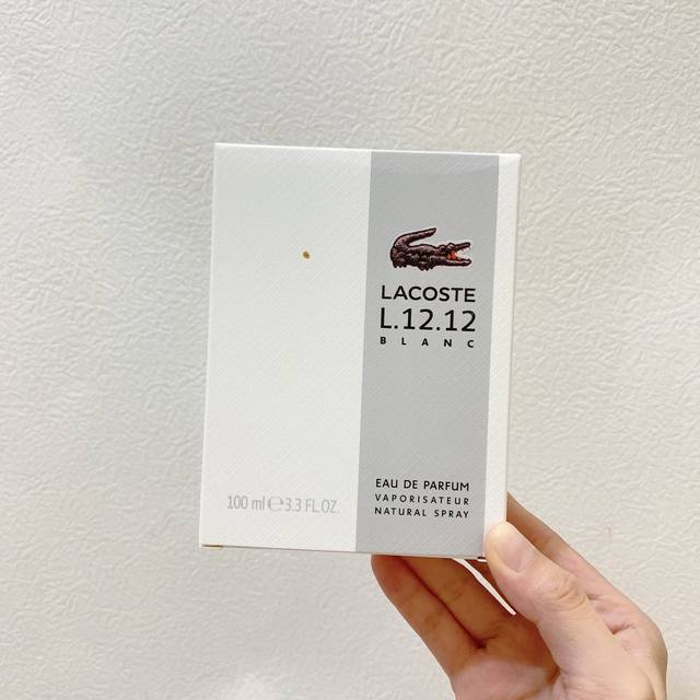 Counter quality Leger White Crocodile Perfume Ml This is a new model, the new Ed