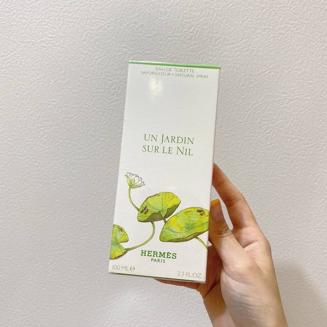 Counter quality Hermes Nile Garden Perfume Mlhermes Hermes Nile Garden Women's M