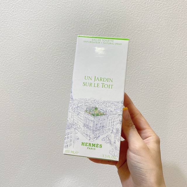 Counter quality Hermes Roof Garden Perfume Ml The fragrance is the same as Mr. L