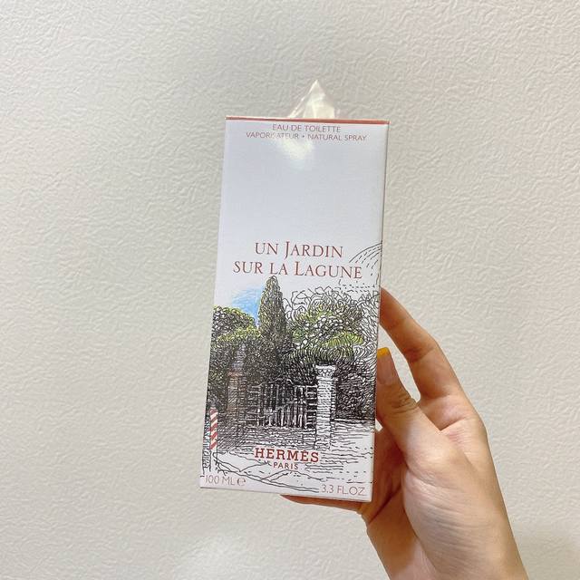 Counter quality Hermes Lagoon Garden Perfume Mlhermes Hermes Garden Series Lagoo