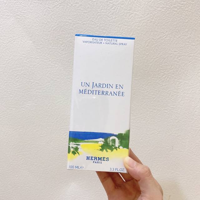 Counter quality Hermes Mediterranean Garden Ml feels wonderful. Leave behind the