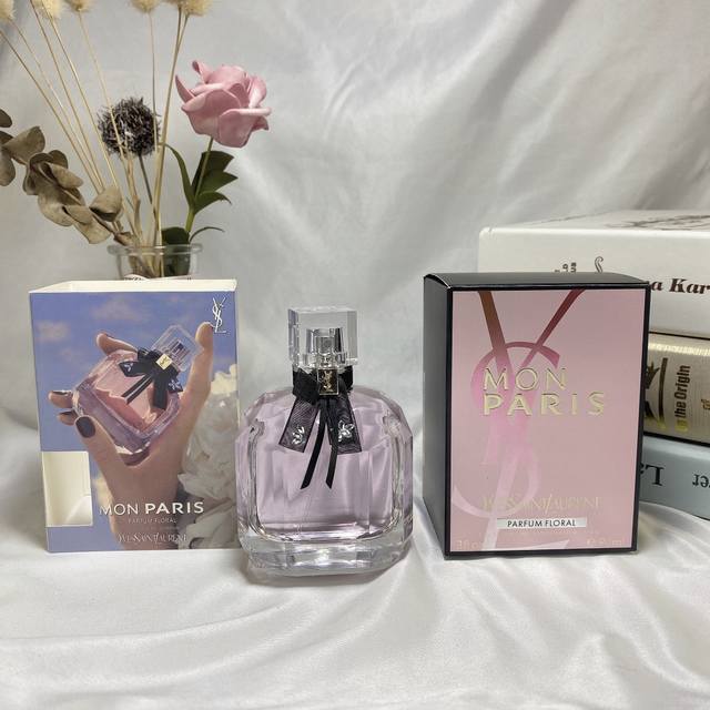 Counter quality Counter new Yves Saint Laurent Reverse Paris Women's Flower Eau