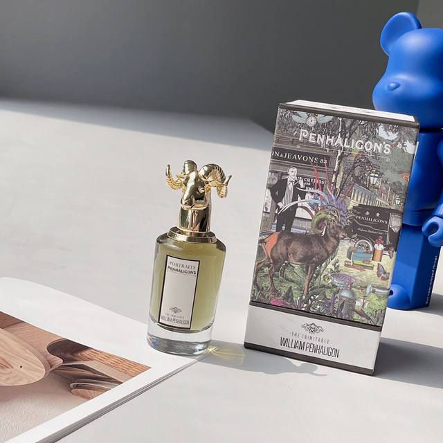 Counter quality Argali animal head perfume is here! It is both an argali and a s