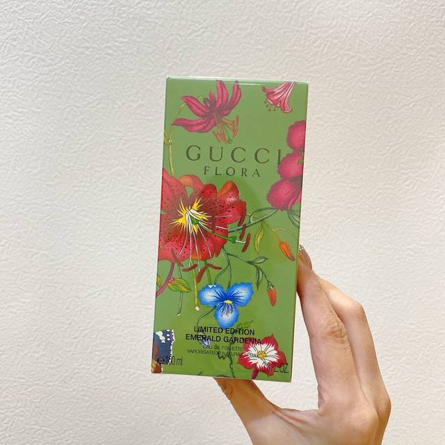 Counter quality Gucci Flower Dance Green Bottle Perfume Ml I don't know how to d