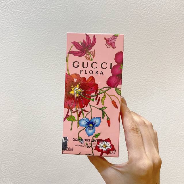 Counter quality Gucci Flower Dance Pink Perfume Ml Rich floral and fruity fragra