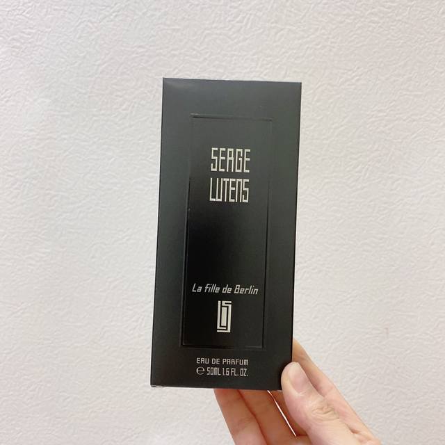 Counter quality Lutens perfume 50ml Scent: Berlin Girl, Orphan, August Night Osm