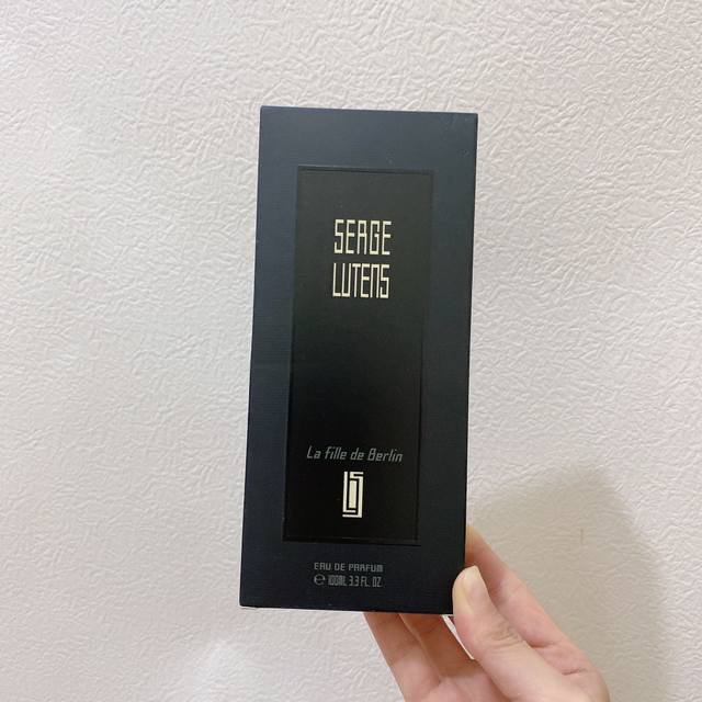 Counter quality Lutens perfume Ml smell Orphan, Berlin Girl, August Osmanthus, N