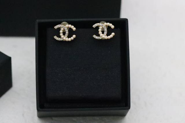 New Recommendation New Product Chanel 3D Full Diamond Pearl Full Diamond Double