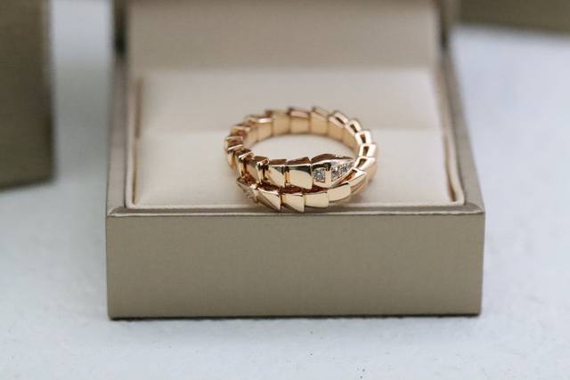 Hot-selling model recommendation Bvlgari Serpenti Viper series head and tail dia