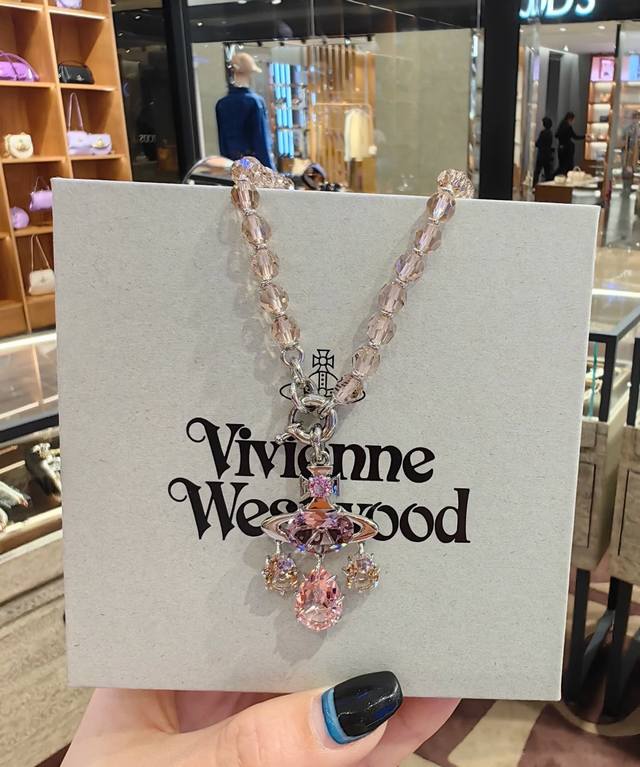 Hot-selling model recommendation Queen Mother Vivienne Dream Catcher Diamond Sat