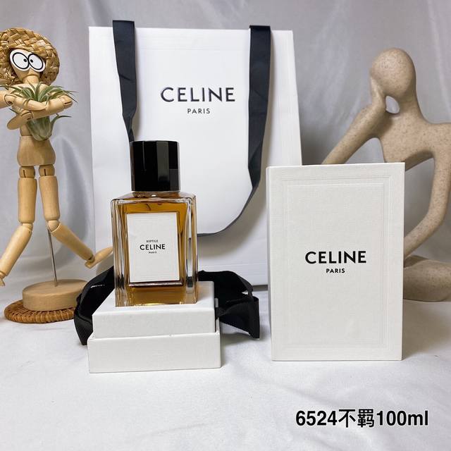 counter quality - 6524 Reptile [Cedar pepper tree moss leather musk] Celine Celi