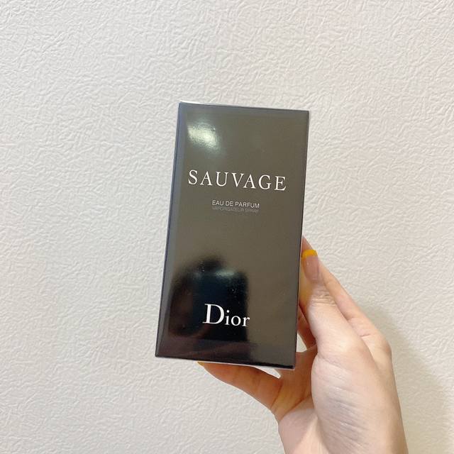 Counter quality Dior Sauvage perfume strong fragrance Ml magnet cover is the fir