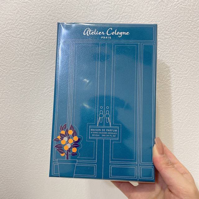 Counter quality Oulong perfume sample three-piece set * 10ml Contains Wuji Oolon
