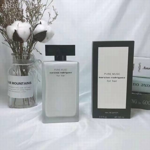 Counter quality New Narciso Rodriguez Pure Musc For Her is a floral woody musk f