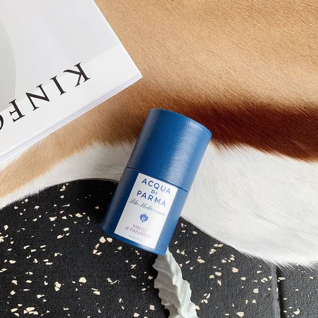 Counter quality New Eau de Parma Blue Mediterranean Series - Myrtle and Californ