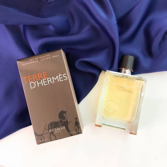 Counter quality Hermes Terre men's perfume Terre means "everything is born from